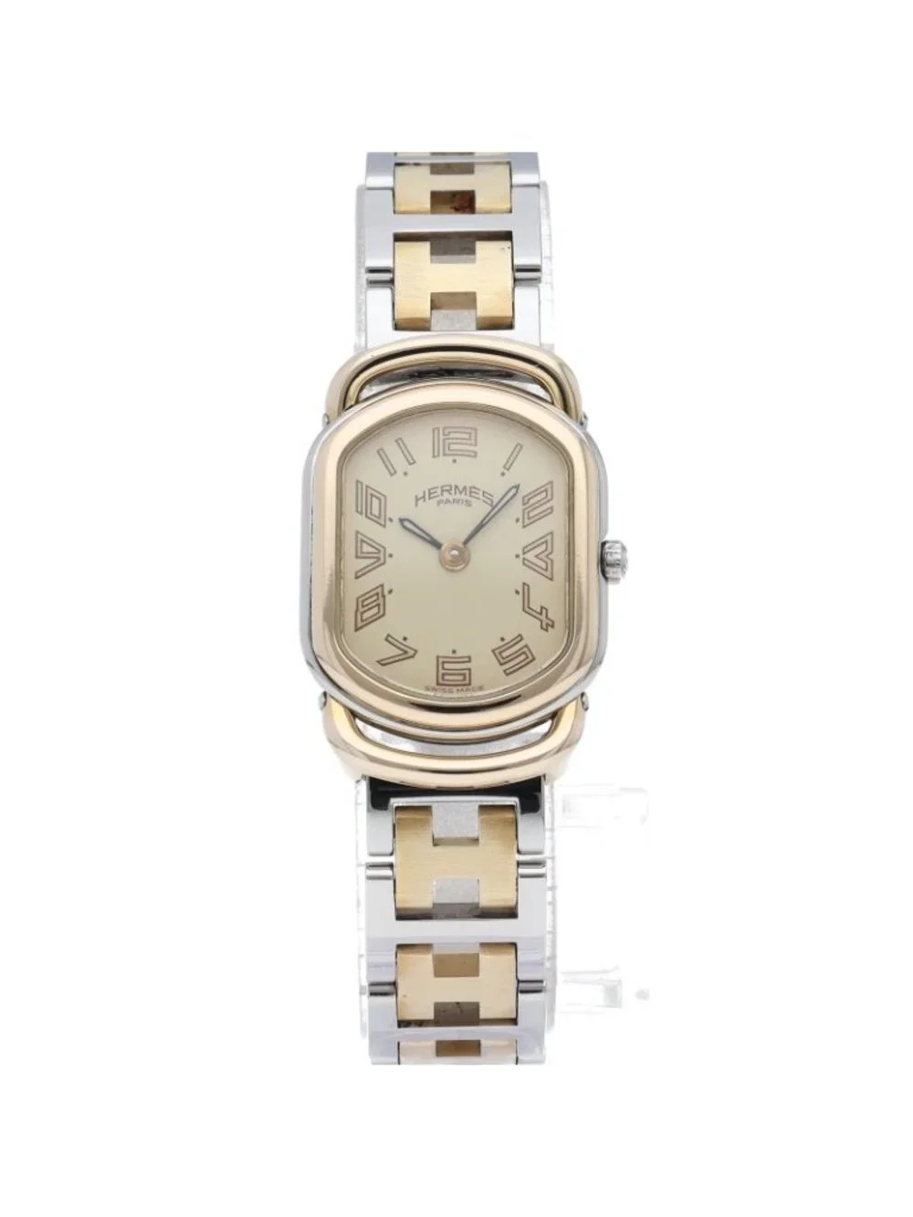 Hermes Rallye Watch SS Yellow